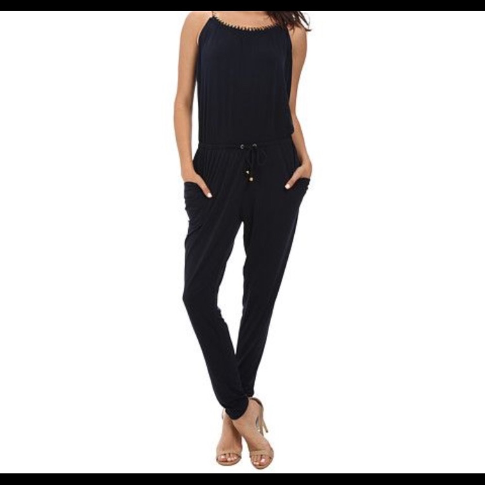 🌟New Michael KORS chain drawstring jumpsuit🌟